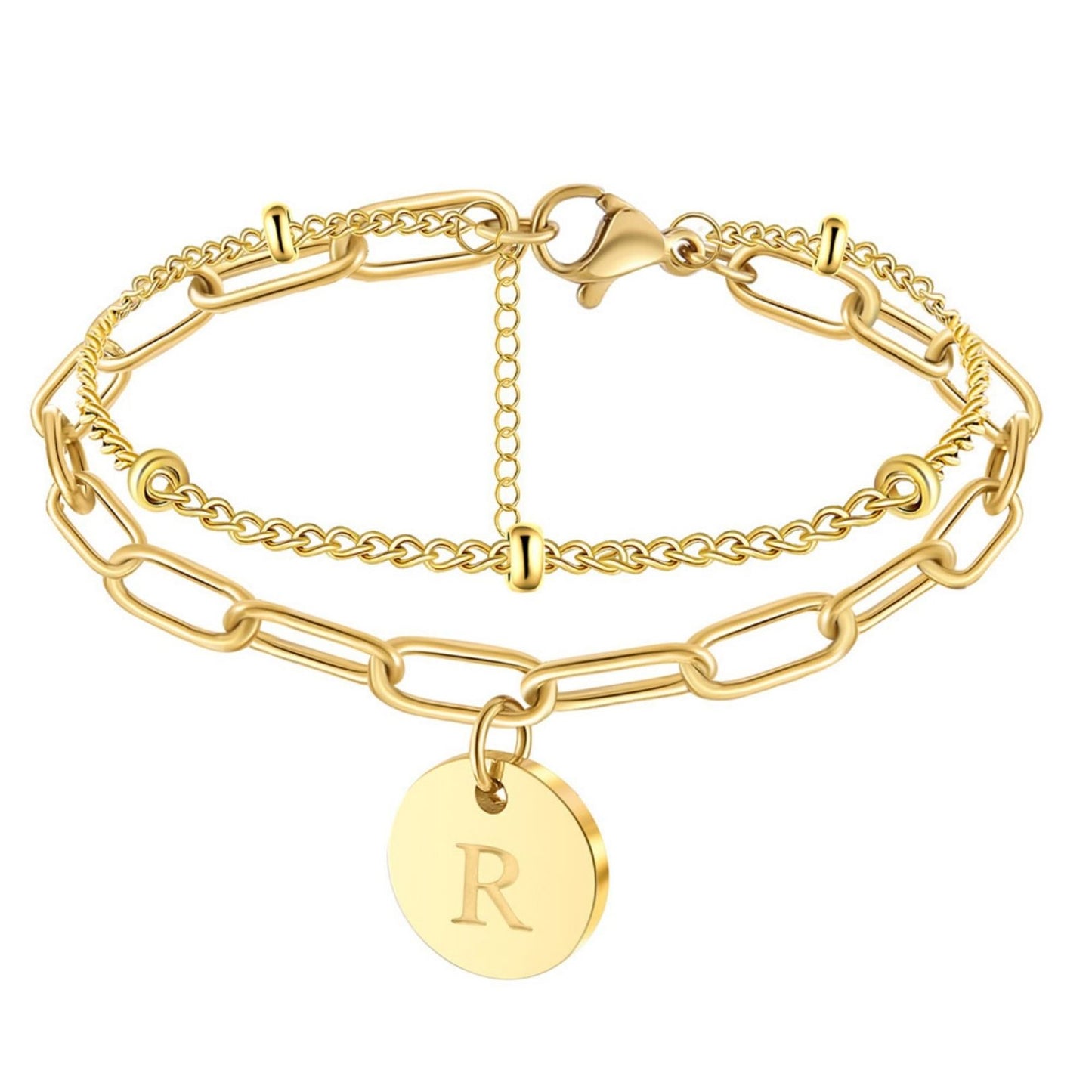 Pulsera Inicial "Vibes"