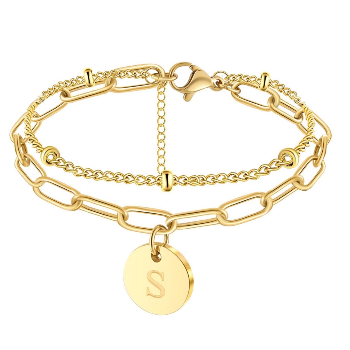 Pulsera Inicial "Vibes"