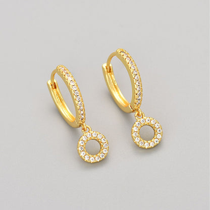 Pendientes Iniciales "Cristal"