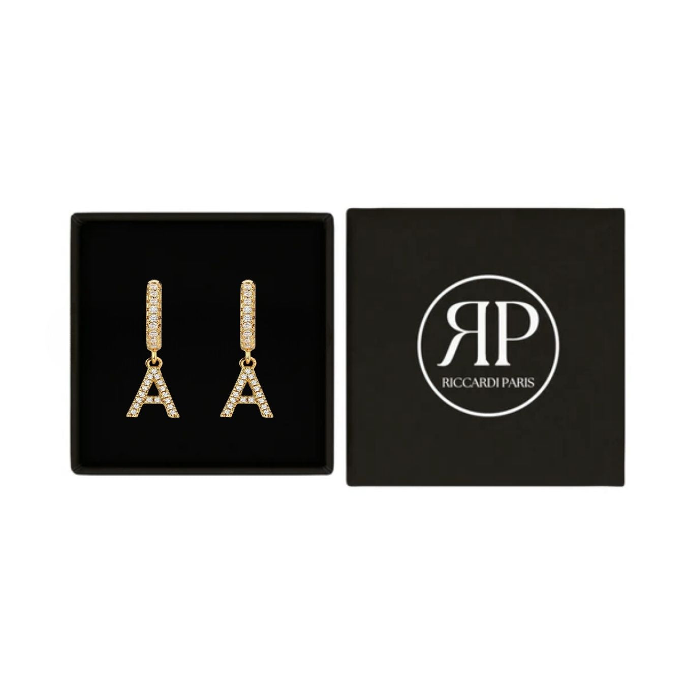 Pendientes Iniciales "Cristal"