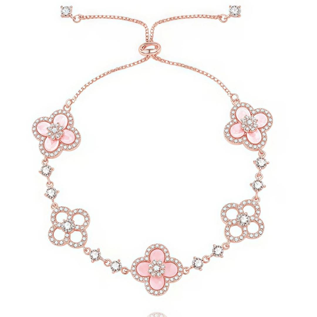 Pulsera "Diamond Blossom"