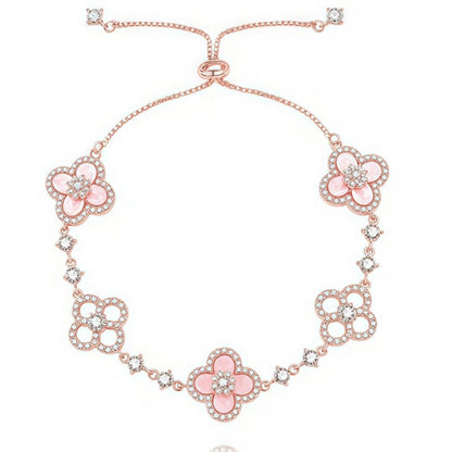 Pulsera "Diamond Blossom"