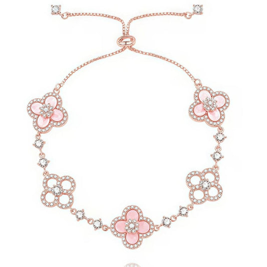Pulsera "Diamond Blossom"