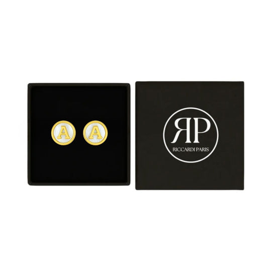 Pendientes Iniciales "Vintage"