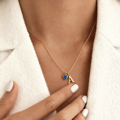 Collar Inicial "Susurro Eterno"