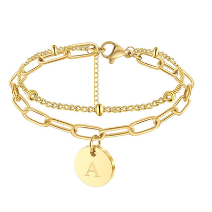 Pulsera Inicial "Vibes"