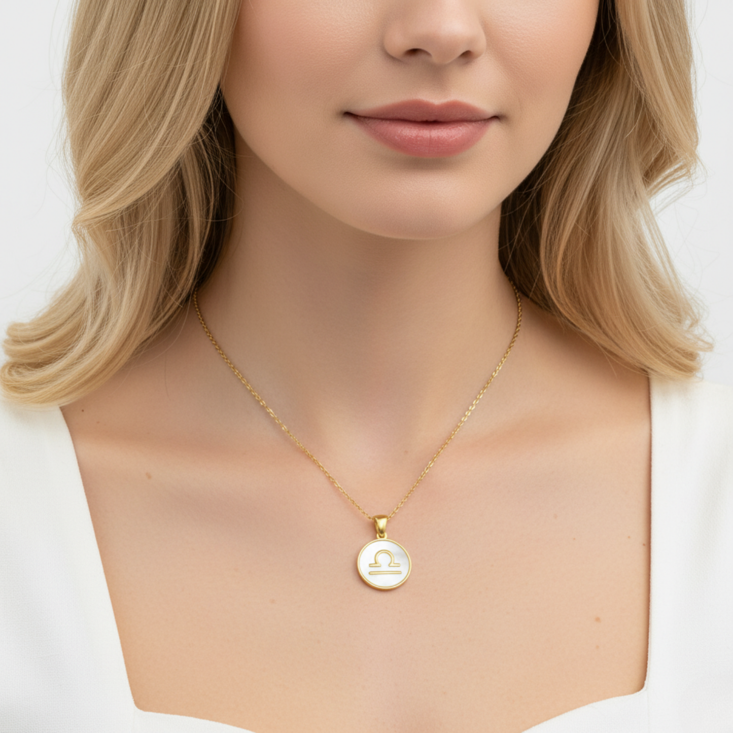 Collar "Brillo Zodiacal"