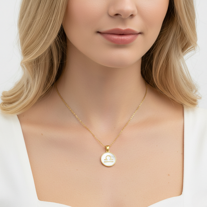 Collar "Brillo Zodiacal"