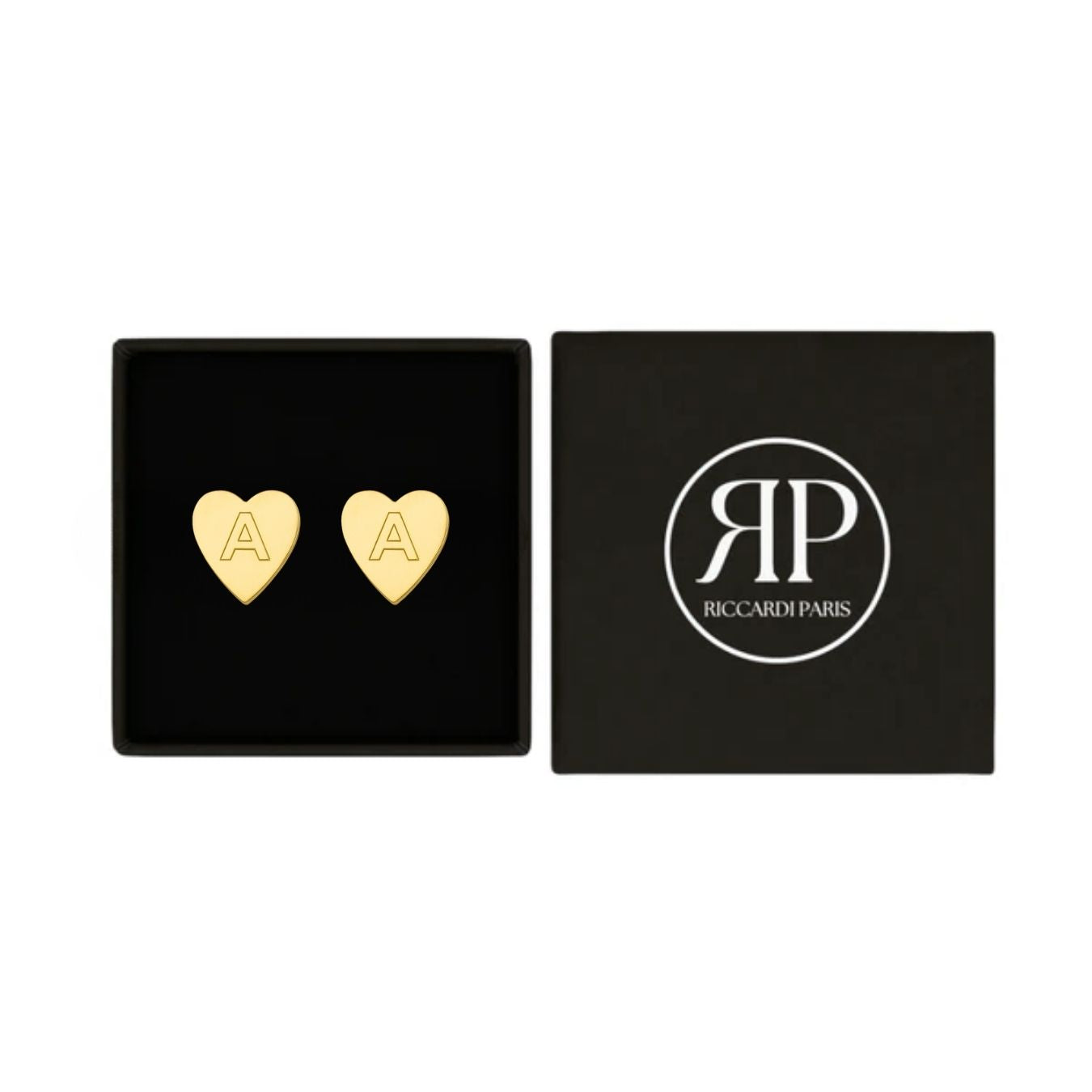 Pendientes Iniciales "Corazón Chic"