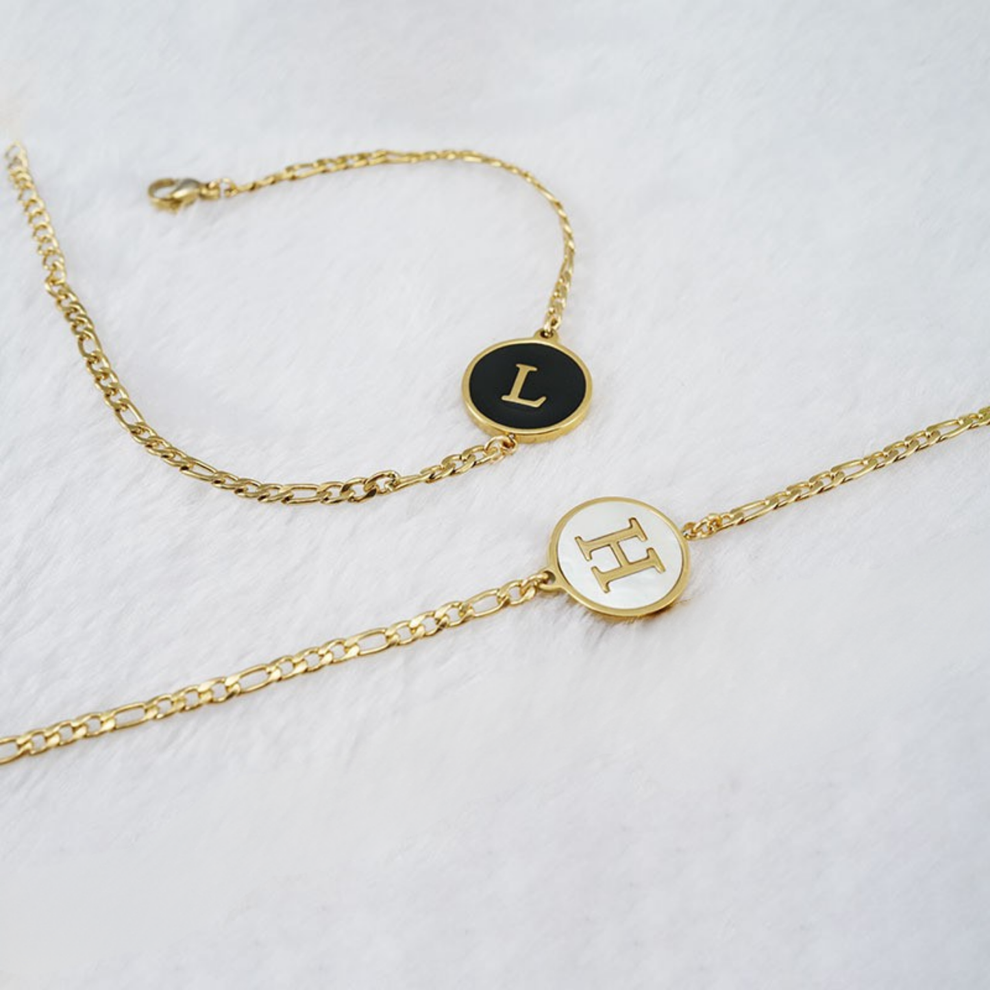 Pulsera Inicial "Vintage"