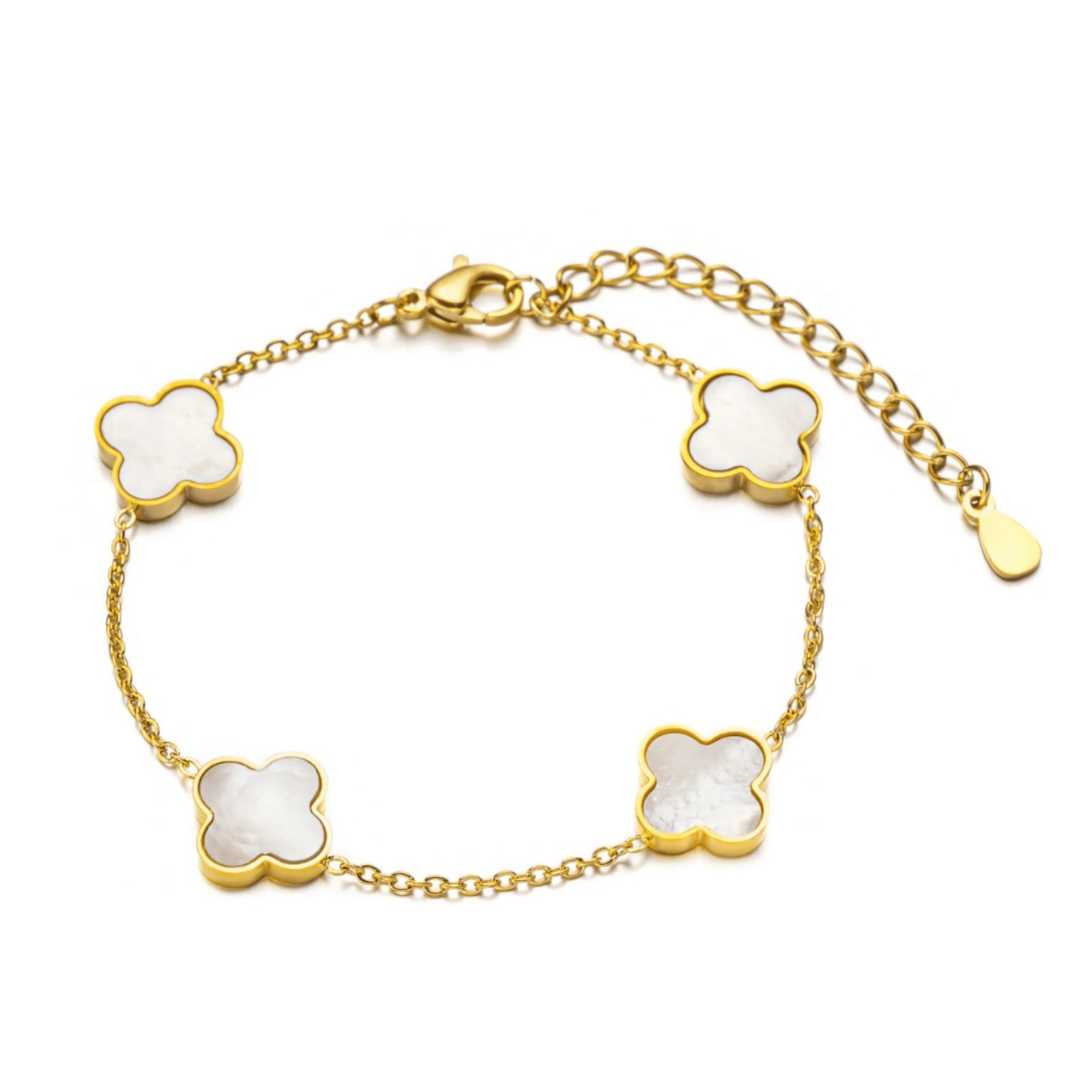 Pulsera "Blossom White"