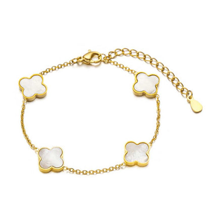 Pulsera "Blossom White"
