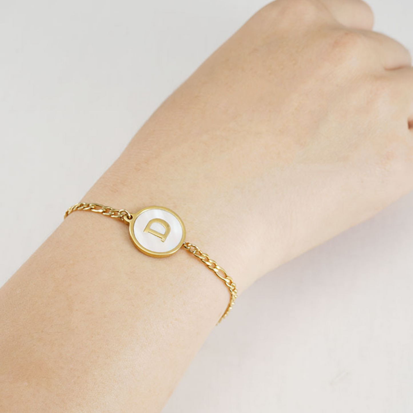 Pulsera Inicial "Vintage"