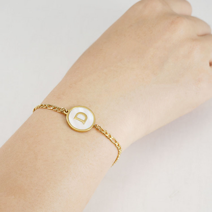 Pulsera Inicial "Vintage"