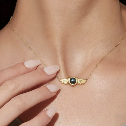 Collar de proyección "Ángel encantador"