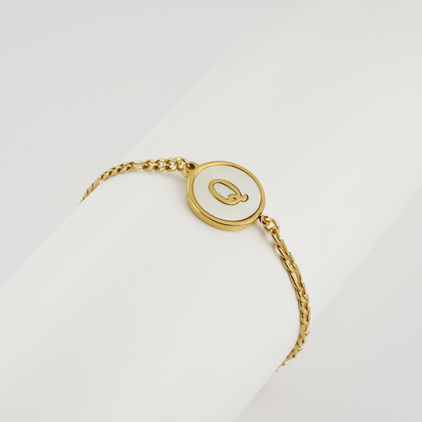 Pulsera Inicial "Vintage"