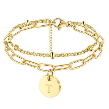 Pulsera Inicial "Vibes"