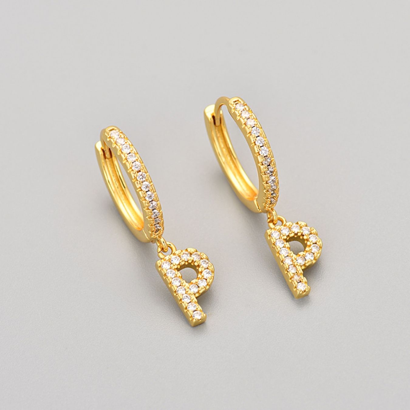 Pendientes Iniciales "Cristal"