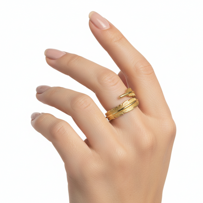 Anillo ajustable "Mi ángel"