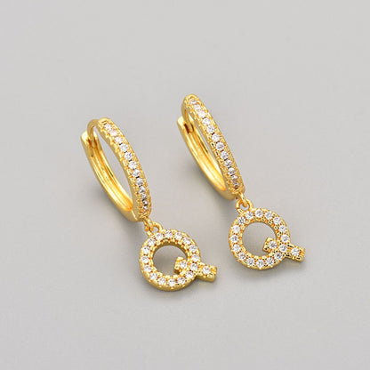 Pendientes Iniciales "Cristal"