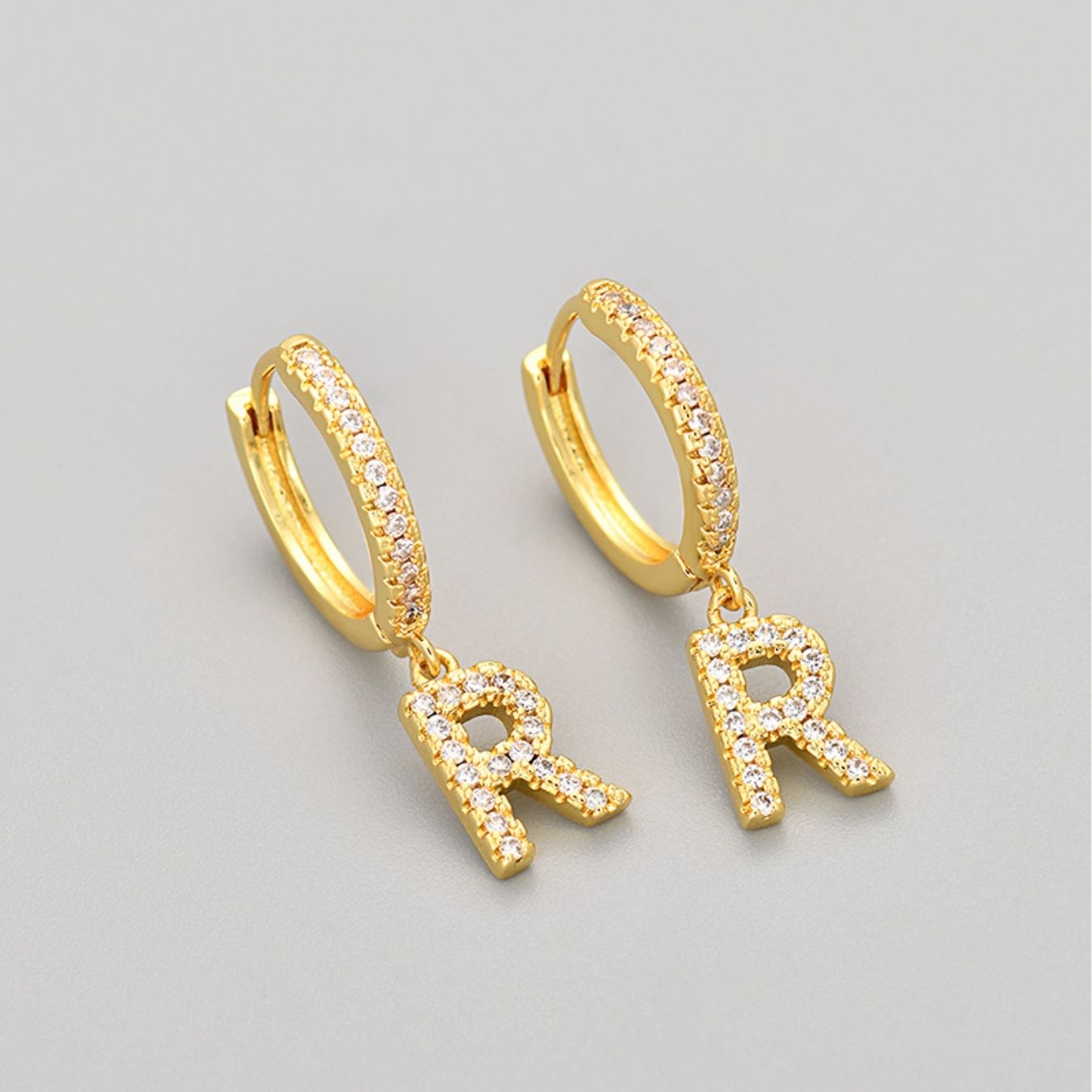 Pendientes Iniciales "Cristal"