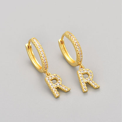 Pendientes Iniciales "Cristal"