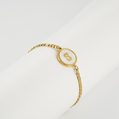 Pulsera Inicial "Vintage"