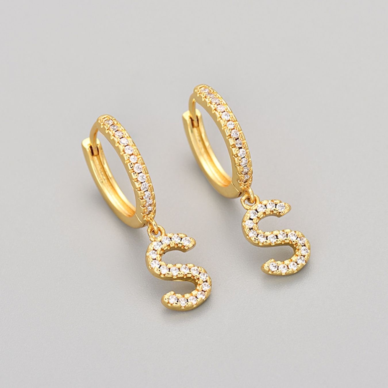 Pendientes Iniciales "Cristal"