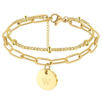 Pulsera Inicial "Vibes"