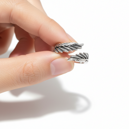 Anillo ajustable "Ángel"