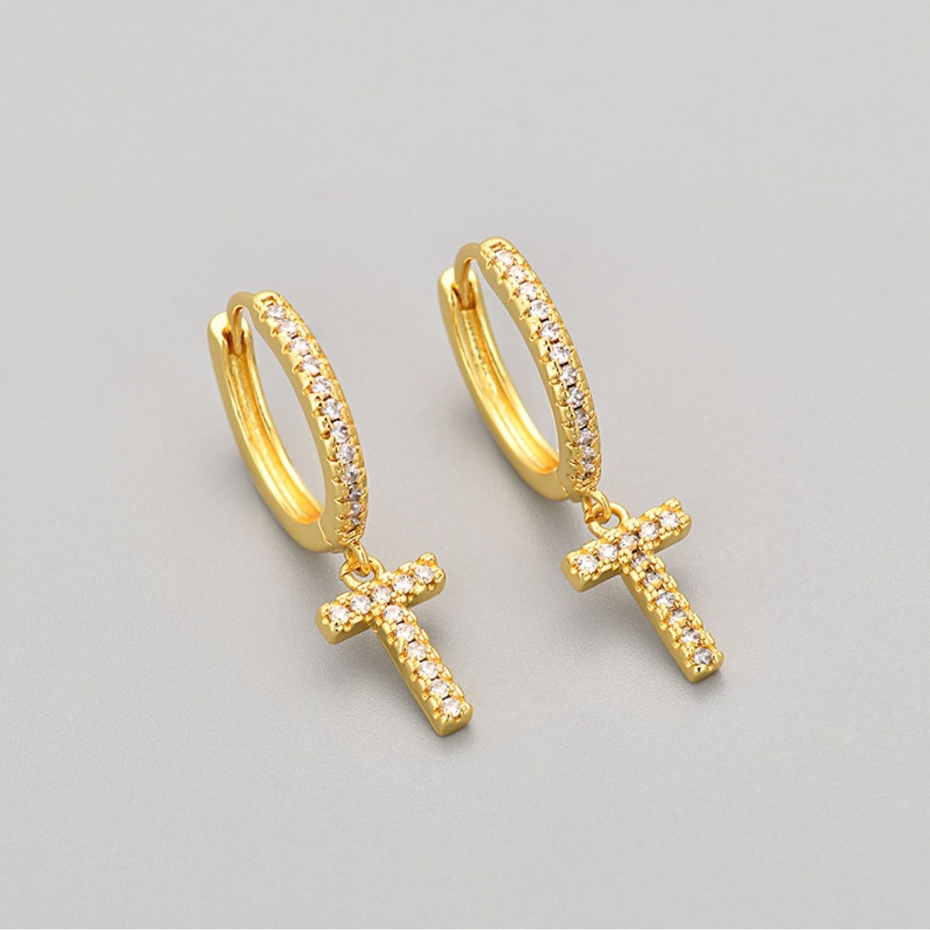 Pendientes Iniciales "Cristal"