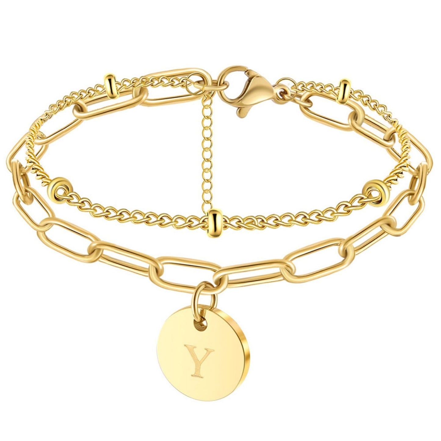 Pulsera Inicial "Vibes"