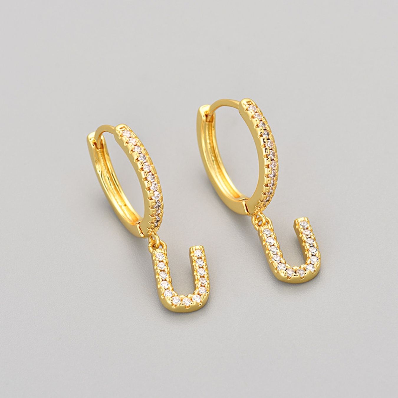 Pendientes Iniciales "Cristal"