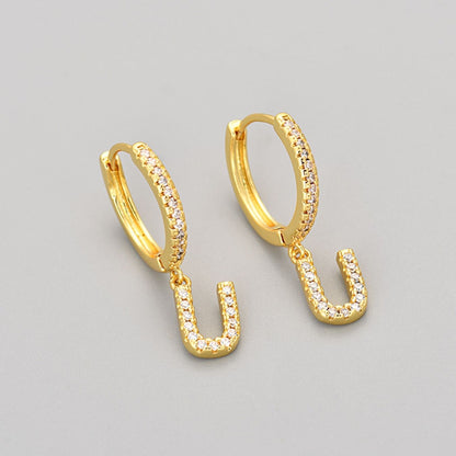 Pendientes Iniciales "Cristal"