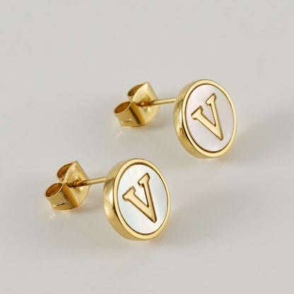 Pendientes Iniciales "Vintage"