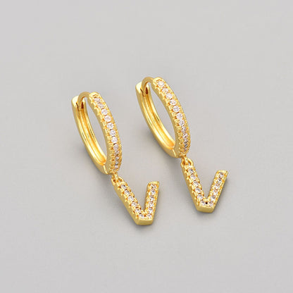 Pendientes Iniciales "Cristal"