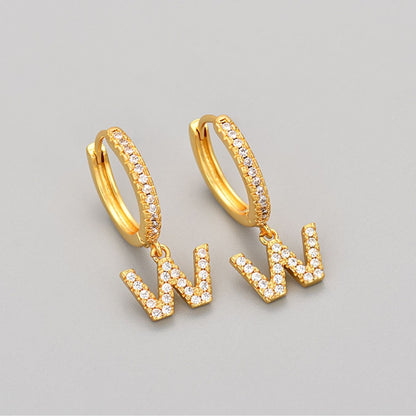 Pendientes Iniciales "Cristal"