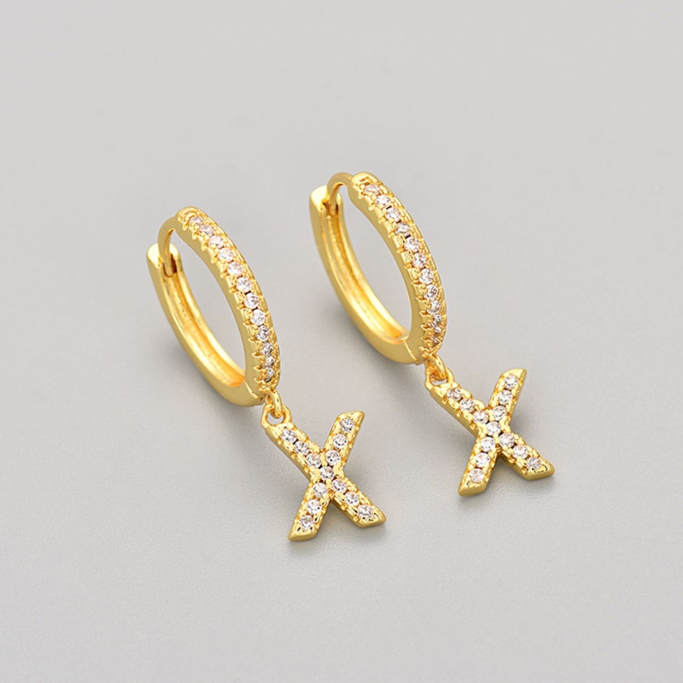 Pendientes Iniciales "Cristal"