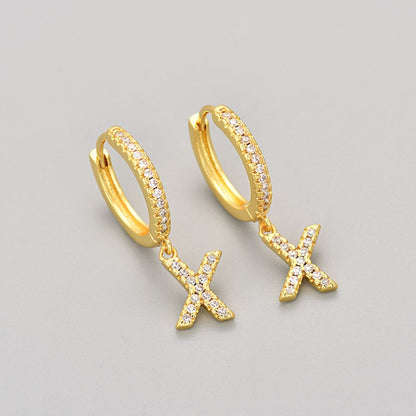 Pendientes Iniciales "Cristal"