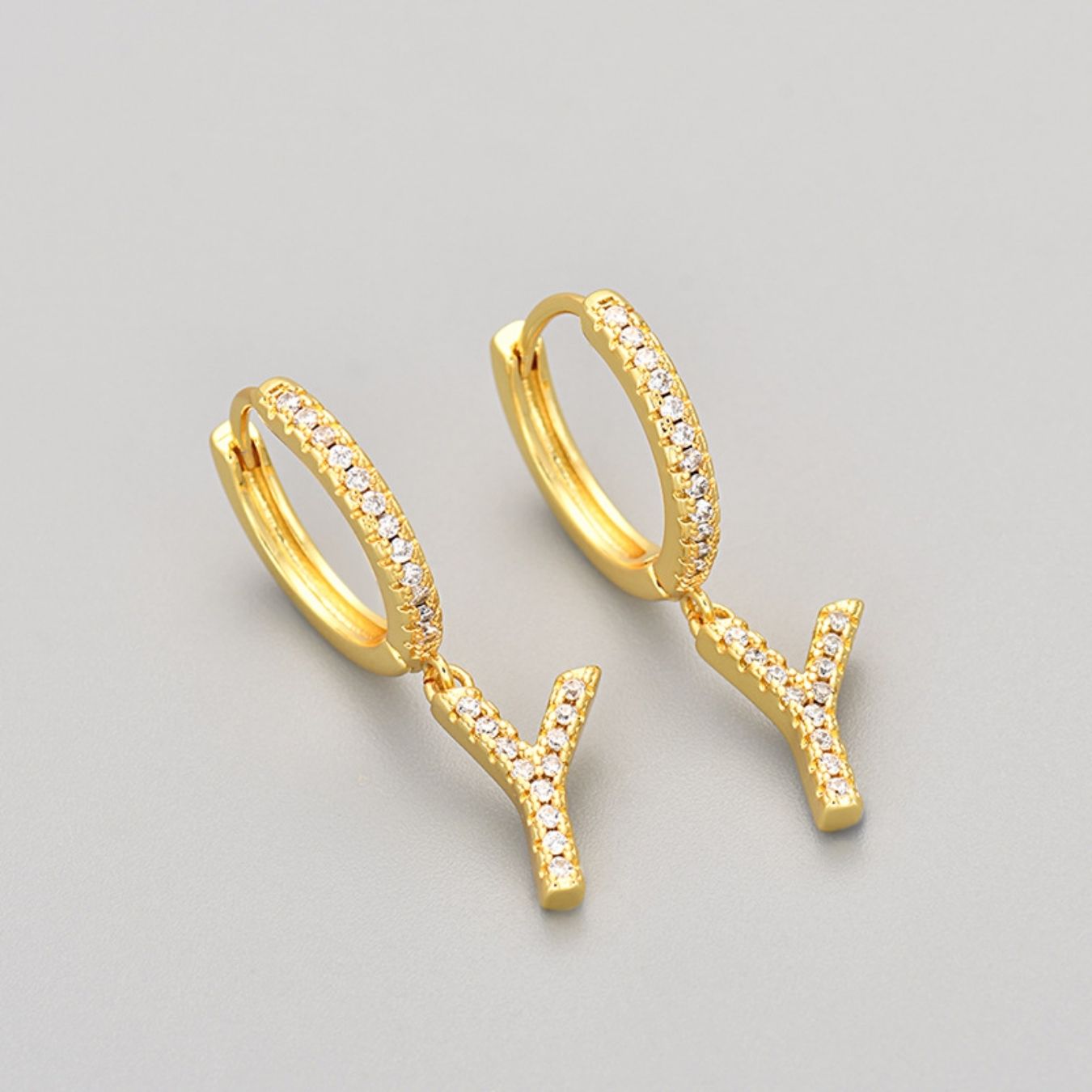 Pendientes Iniciales "Cristal"