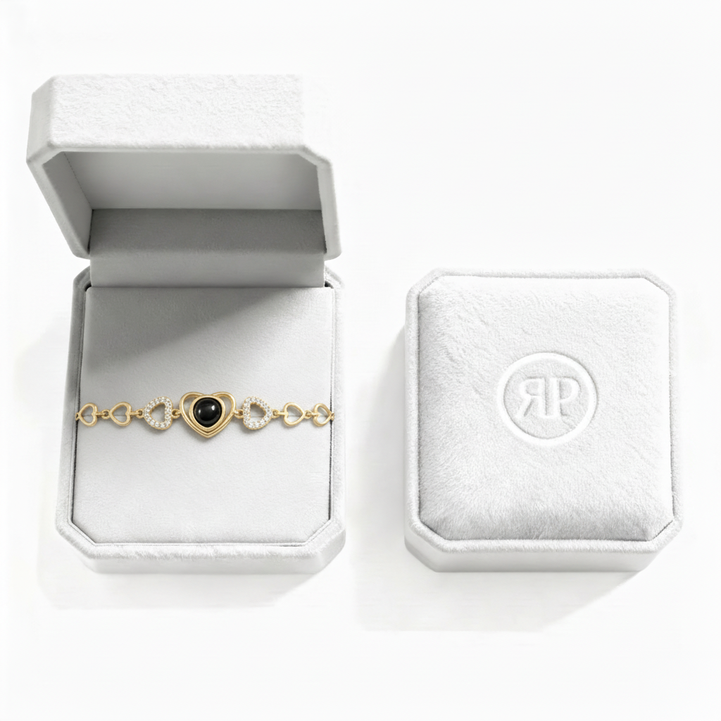 Pulsera Proyección "Amor Infinito"