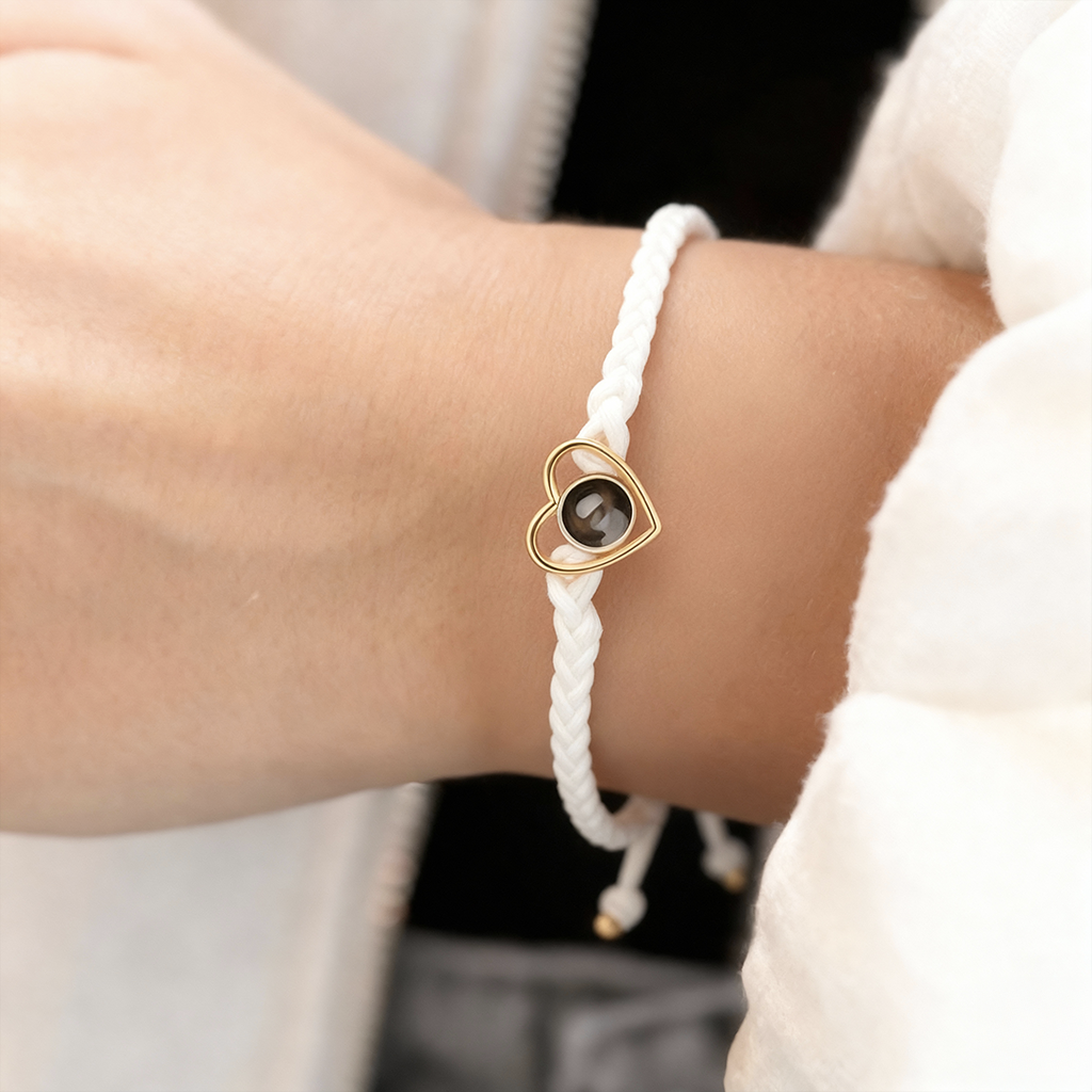Pulsera Proyección "Mi Corazón"
