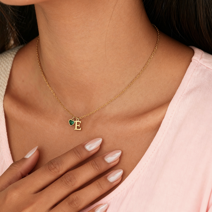 Collar Inicial "Susurro Eterno"