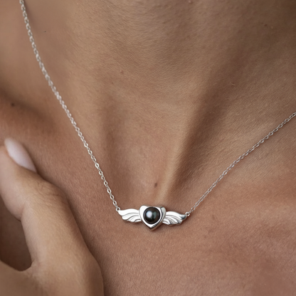 Collar de proyección "Ángel encantador"