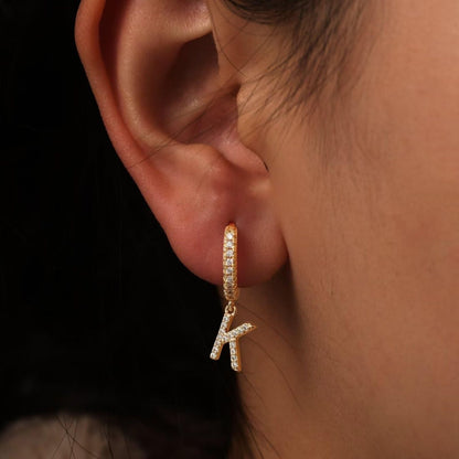 Pendientes Iniciales "Cristal"