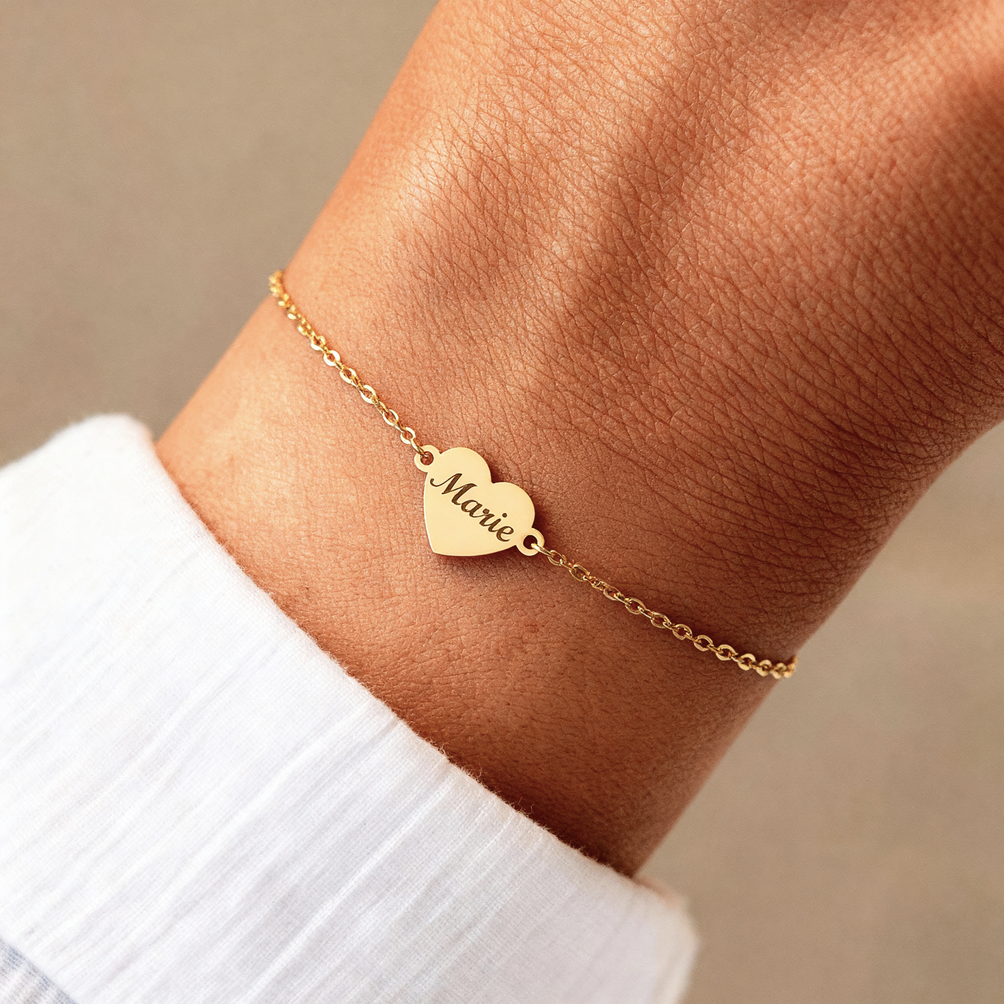 Pulsera Inicial "Lumina"