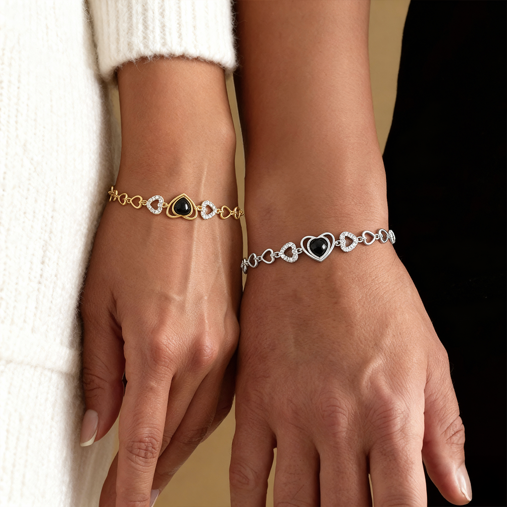 Pulsera Proyección "Amor Infinito"