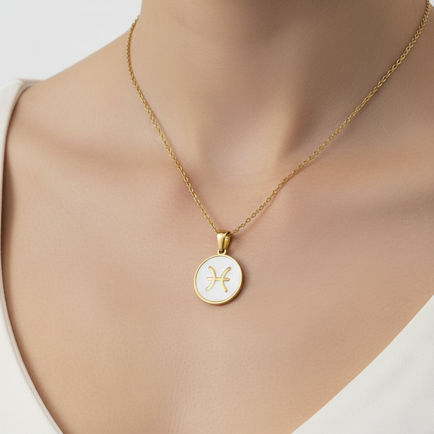 Collar "Brillo Zodiacal"