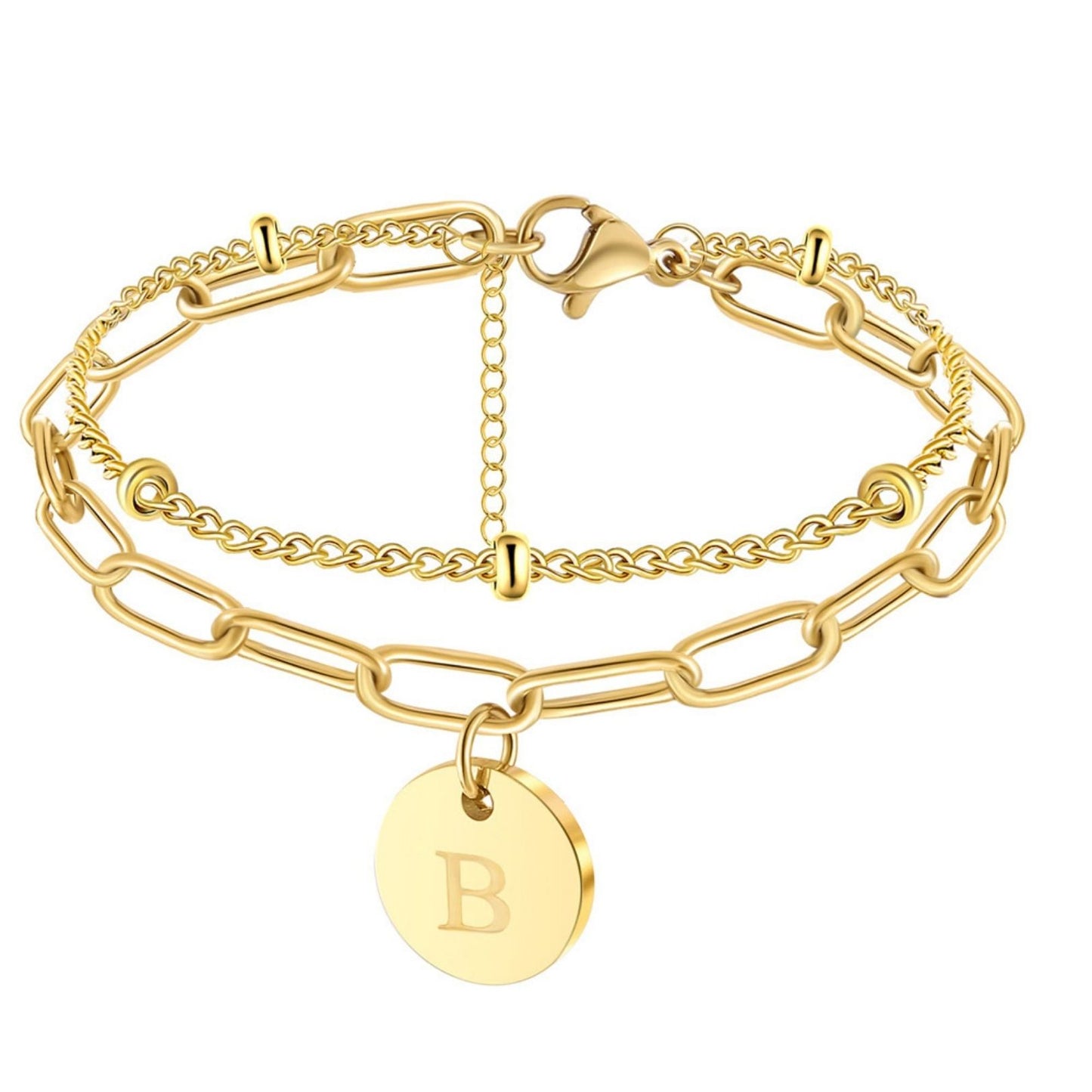 Pulsera Inicial "Vibes"