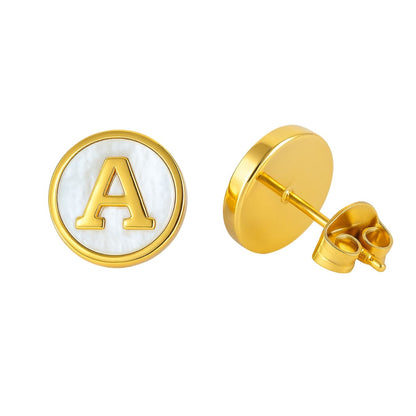 Pendientes Iniciales "Vintage"